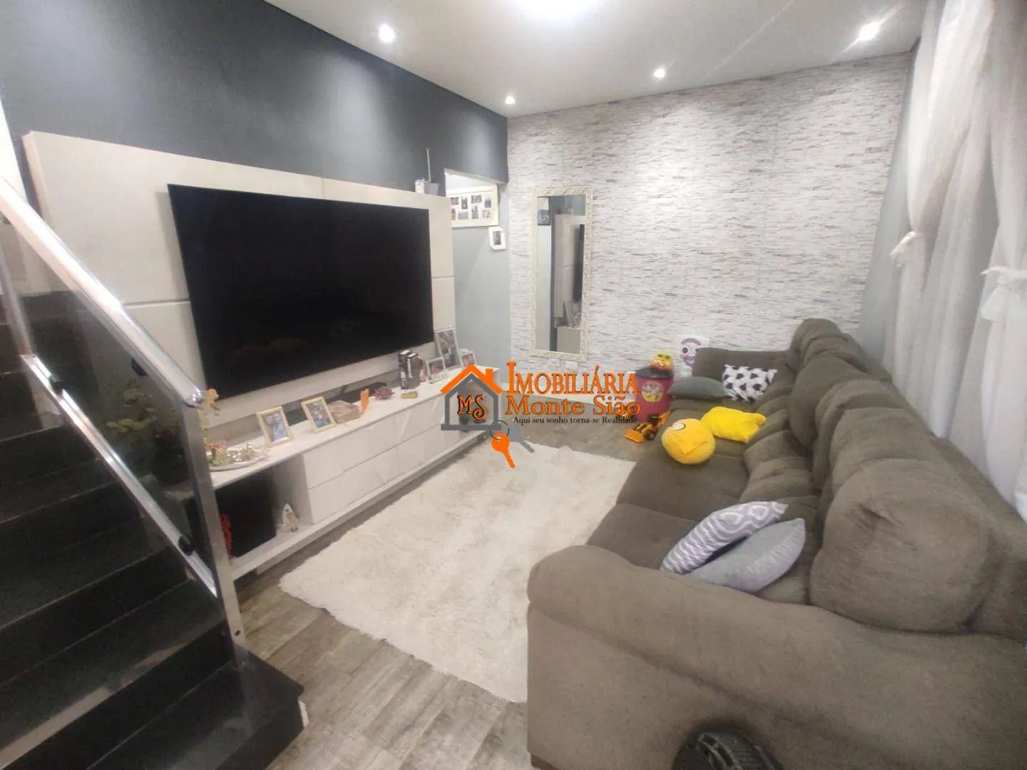 Imagem Sobrado com 2 dormitórios à venda, 76 m² por R$ 545.000,00 - Parque das Nações - Guarulhos/SP