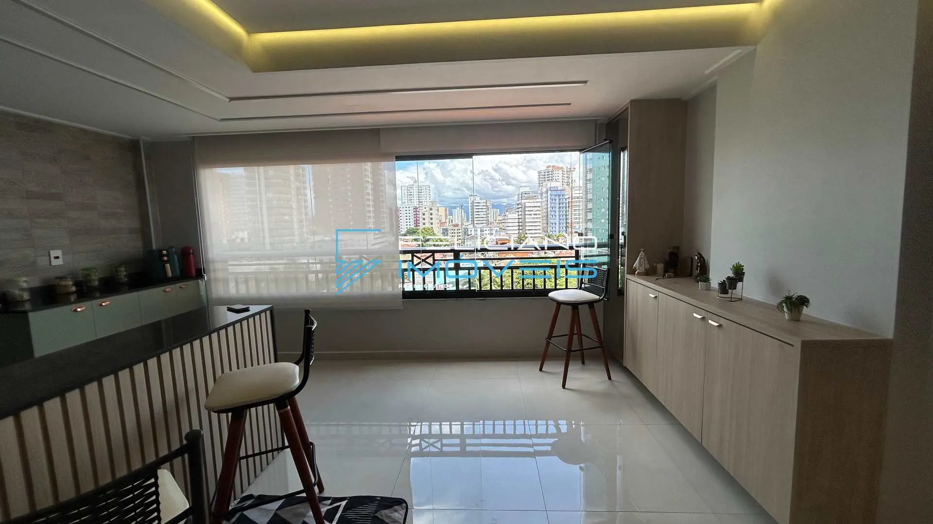 Imagem Apartamento com 2 quartos, Canto do Forte, Praia Grande - R$ 880 mil, Cod: 7078
