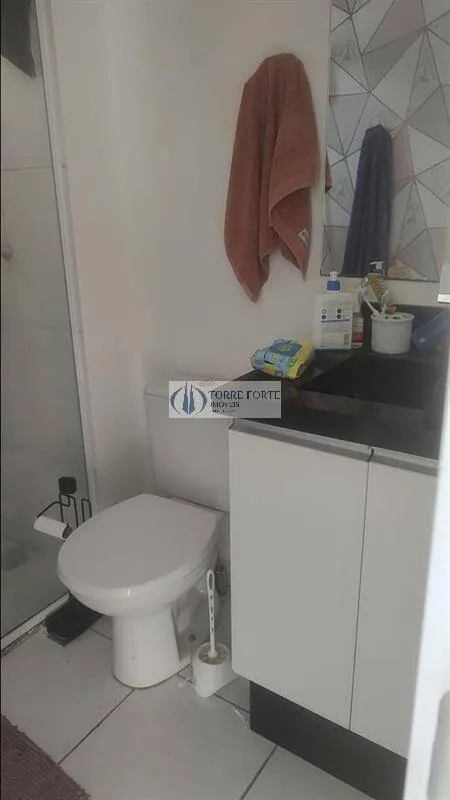 Imagem Apartamento com 2 dormitorios 1 vaga , varanda na Vila Antonieta .