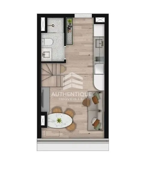 Imagem BARO HIGIENOPOLIS - Apartamento à venda no bairro Santa Cecília - São Paulo/SP, Zona Central