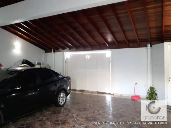 Imagem Casa com 2 Quartos à Venda, 190 m² em Jardim Residencial Silvestre - Araraquara
