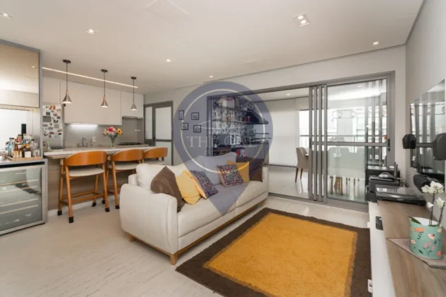Imagem Apartamento à venda em São Paulo-SP, Vila Dom Pedro I: 3 quartos, 1 suíte, 2 salas, 3 banheiros, 2 vagas, 108,00 m². Venha conferir!