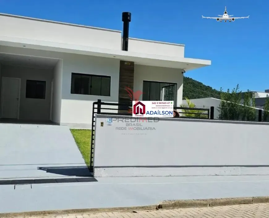 Imagem Casa com 3 Quartos à venda, 101m² - Forquilhas São Jose SC Brasil