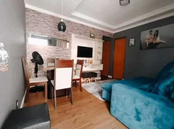 Imagem Apartamento à venda, 47 m² por R$ 230.000,00 - Caxangá - Suzano/SP