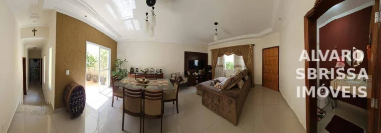 Imagem Oportunidade Única! Linda Casa à Venda (Mobiliada) no Condomínio Varvito - Itu-SP