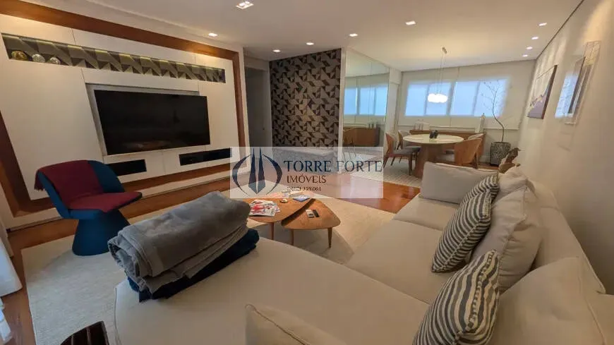 Imagem Belíssimo apartamento 187 m² 4 dormitórios sendo 1 suíte 2 vagas Campo Belo