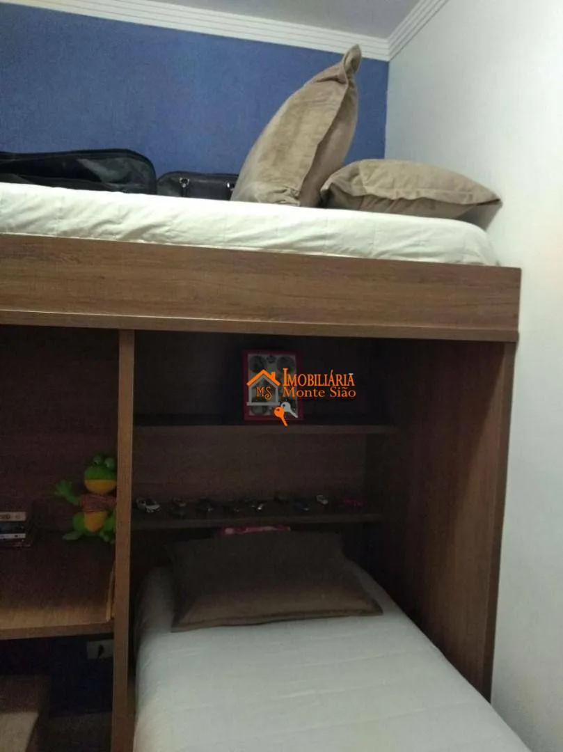 Imagem Apartamento com 2 dormitórios à venda, 54 m² por R$ 239.000,00 - Cidade Soberana - Guarulhos/SP