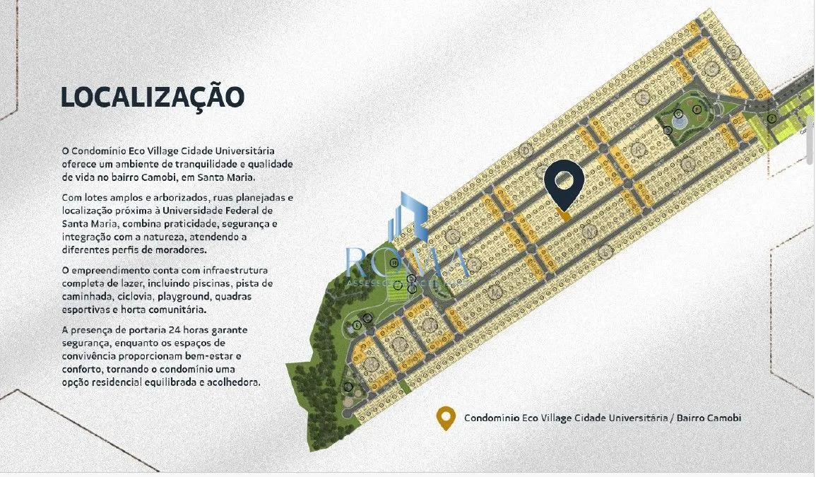 Imagem CASA AUREA CONDOMÍNIO CIDADE UNIVERSITÁRIA - PRÓXIMO A UFSM
