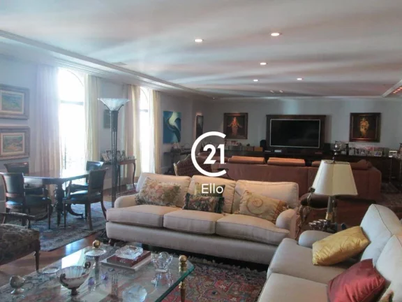Imagem Apartamento com 4 dormitórios à venda, 394 m² por R$ 9.000.000,00 - Jardim Paulista - São Paulo/SP