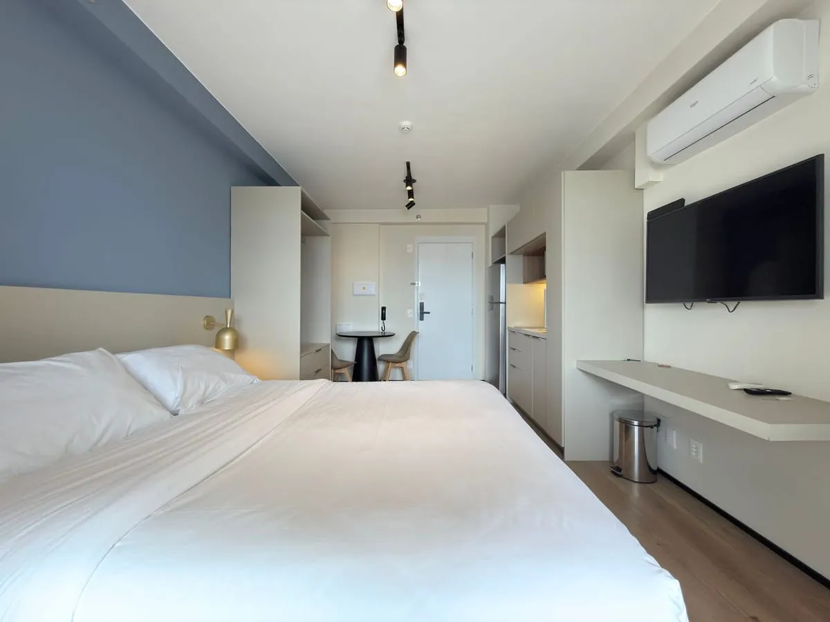 Imagem Apartamento com 1 Quarto para alugar, 32m² - Sacomã