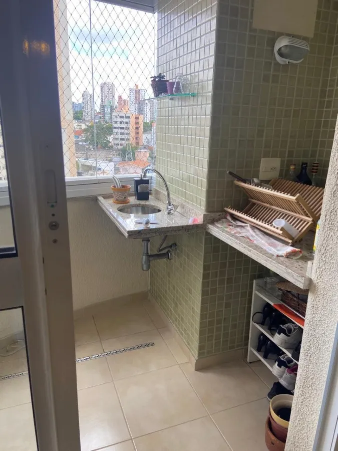 Imagem Apartamento para Venda em Santo André, Casa Branca, 2 dormitórios, 1 suíte, 1 banheiro, 2 vagas