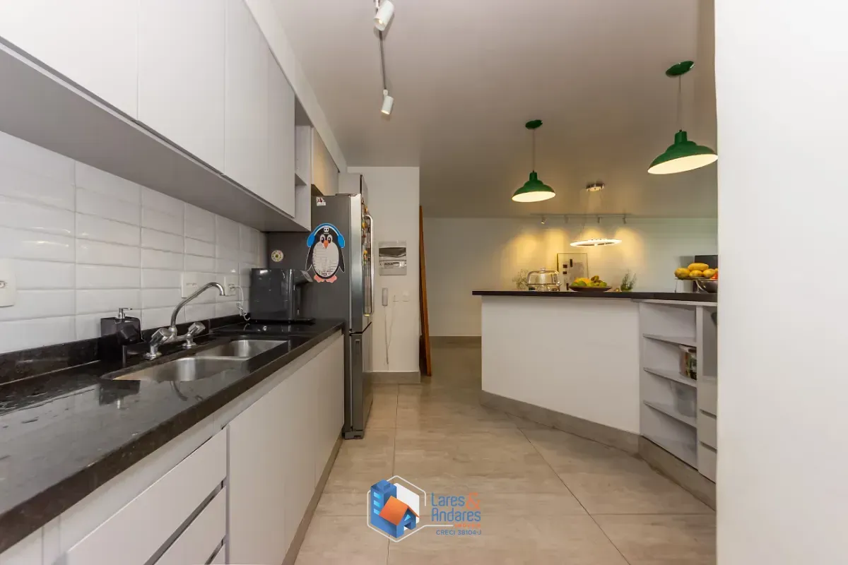 Imagem Apartamento para venda em Campo Belo com 2 quartos, sendo 2 suítes, 105m²