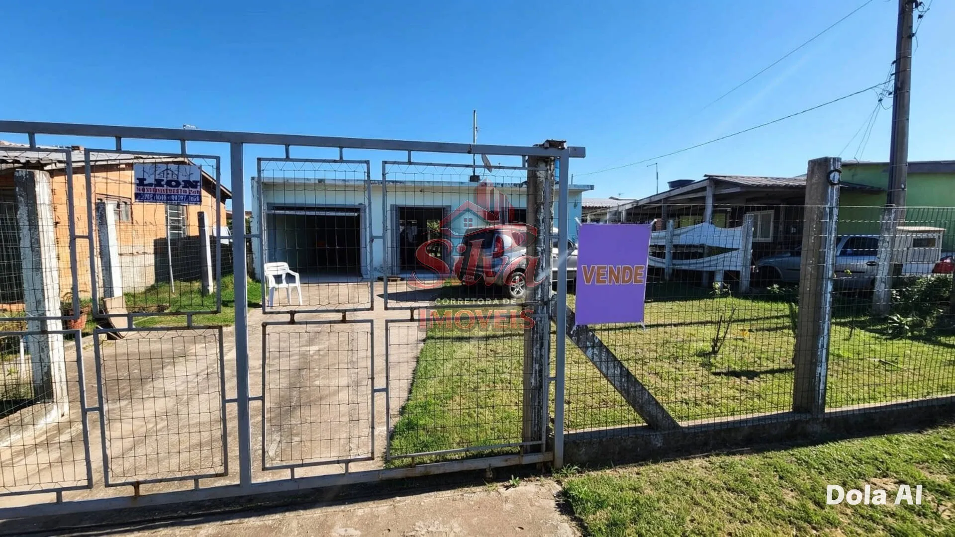 Imagem C732 | Casa 2 dorm suíte com alarme e jardim em Albatroz