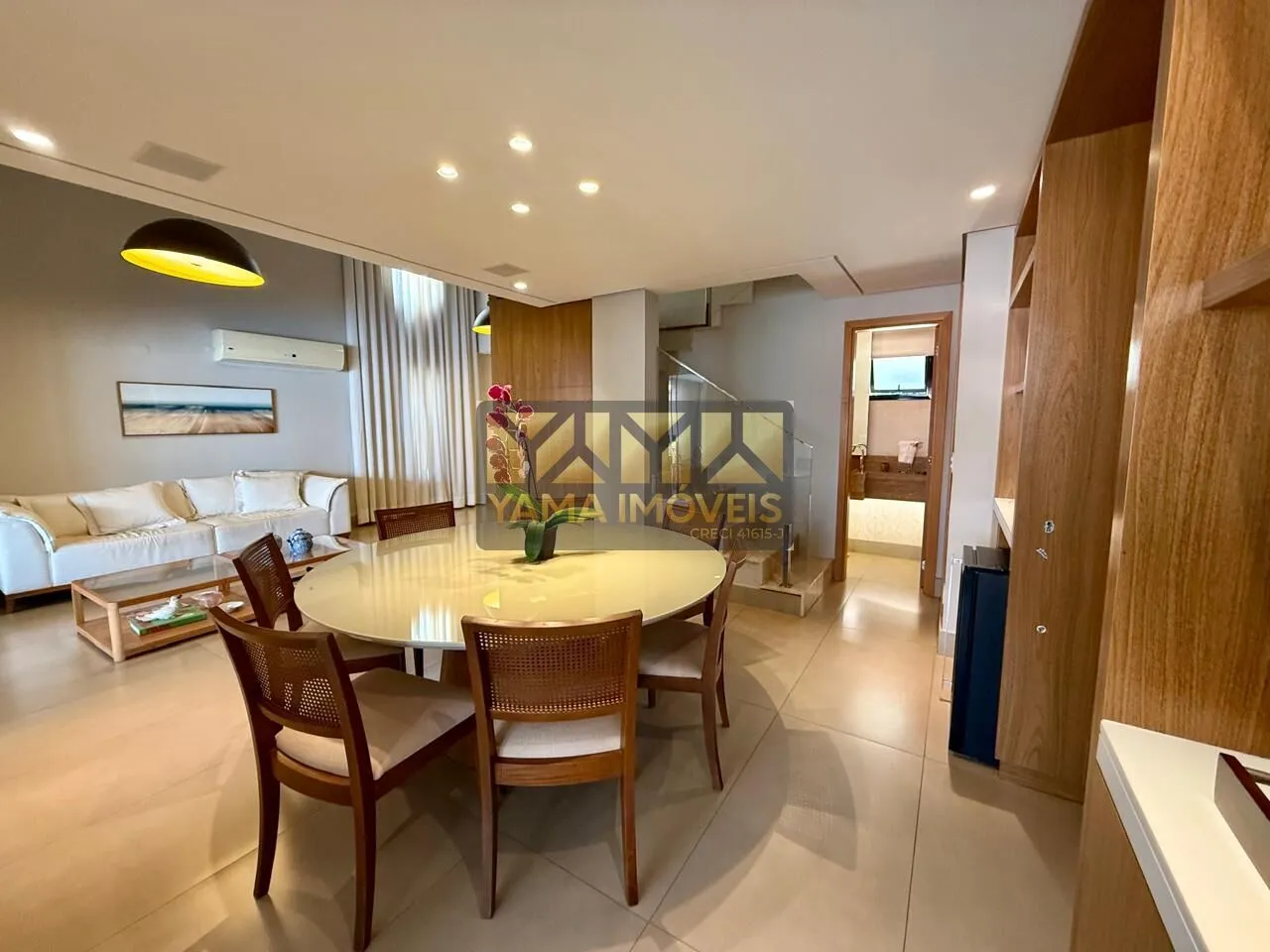 Imagem Condomínio Quinta do Golfe - Casa de Alto Padrão c/ Lazer Completo, 3 Suítes e Varanda Gourmet Climatizada no Quinta do Golfe