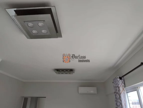Imagem Apartamento com 2 dormitórios à venda, 63 m² por R$ 440.000 - Macuco - Santos/SP