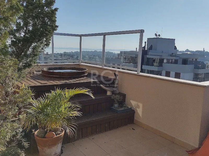 Imagem Cobertura para Venda - 153.93m², 3 dormitórios, sendo 1 suites, 1 vaga - Tristeza