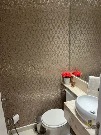 Imagem Apartamento de luxo com 3 quartos e 3 suítes na Vila Andrade, São Paulo - SP: 122m², 4 banheiros e 2 vagas de garagem!