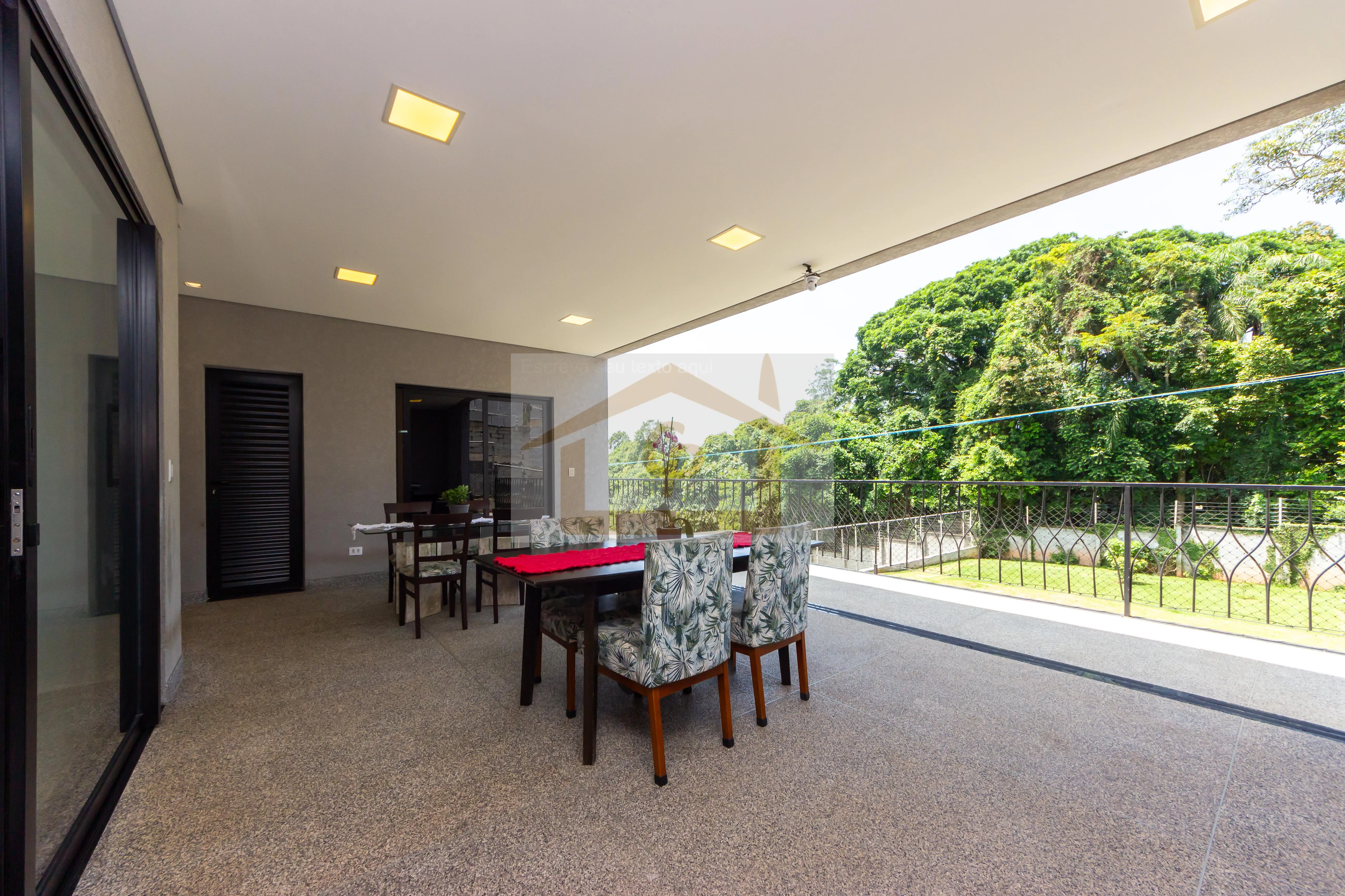 Imagem Casa Contemporânea no Residencial Vintage - 3 suítes, varanda, escritório, 4 vagas