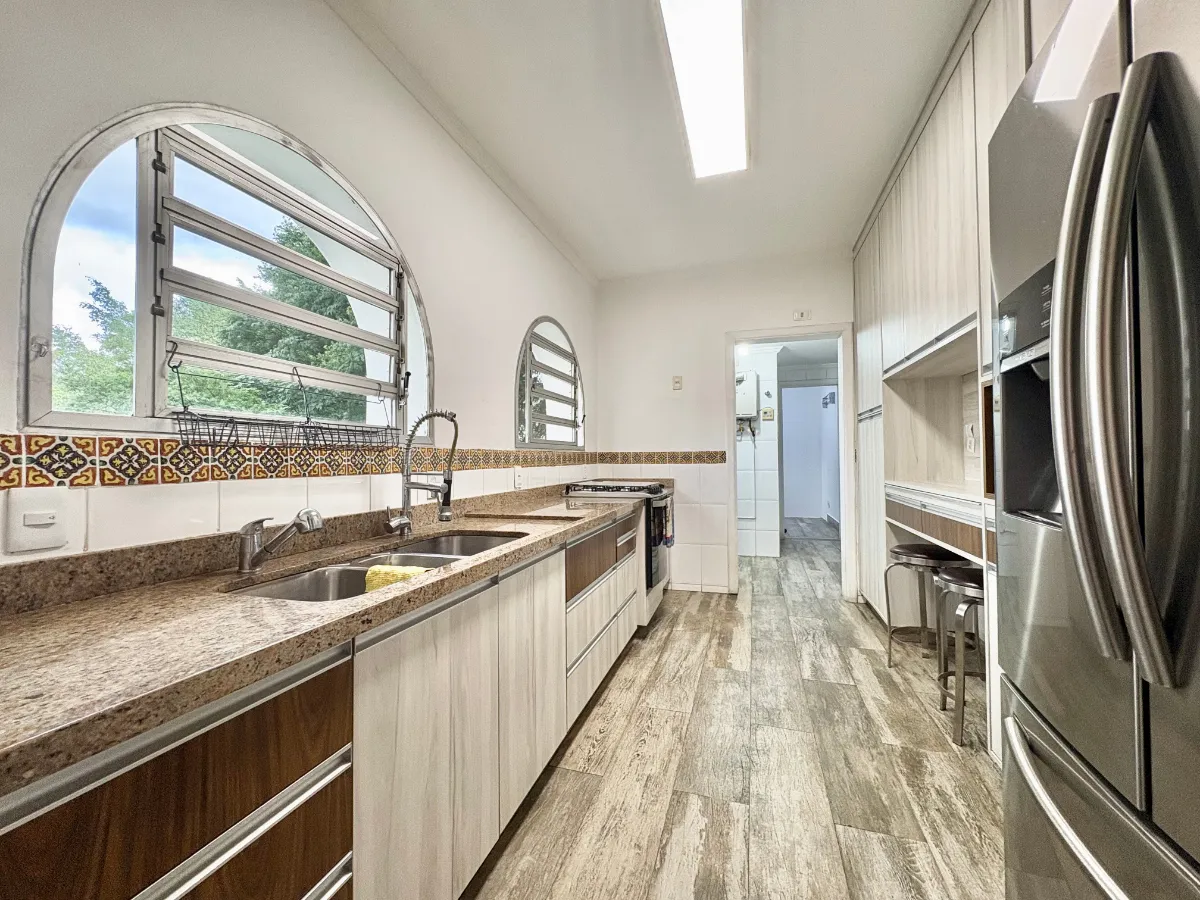 Imagem Apartamento para venda em Vila Andrade com 3 quartos, sendo 1 suíte, 135m2