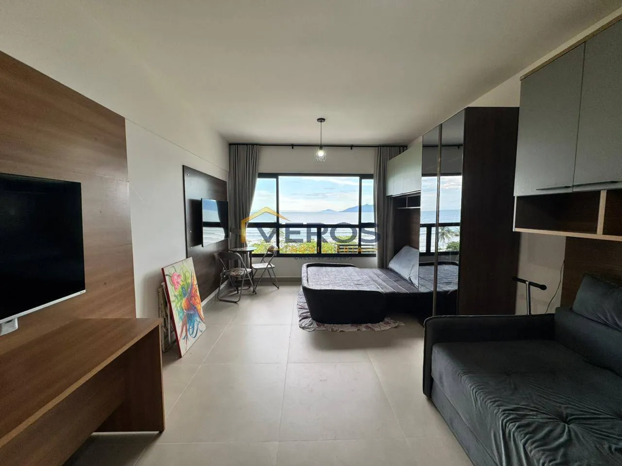Imagem Studio frente mar no Innovate todo mobiliado