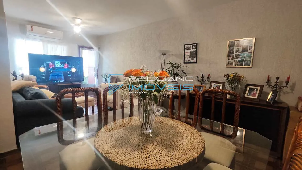 Imagem Apartamento com 3 quartos, Tupi, Praia Grande - R$ 535 mil, Cod: 5836
