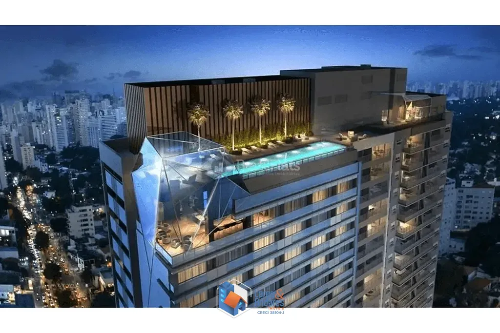 Imagem Studio à venda 1 Quarto 27M² Moema São Paulo - SP