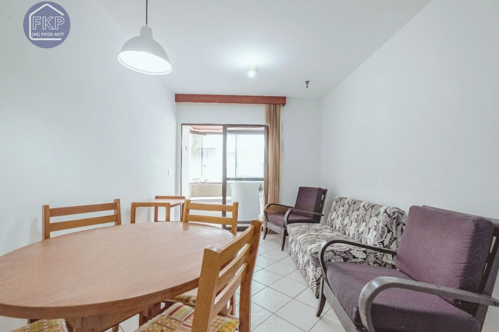 Imagem Apartamento 50 metros do mar!