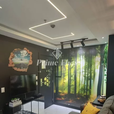 Imagem Flat disponível para venda no Suites Congonhas by Atlantica, com 44m², 1 dormitório e 1 vaga de garagem