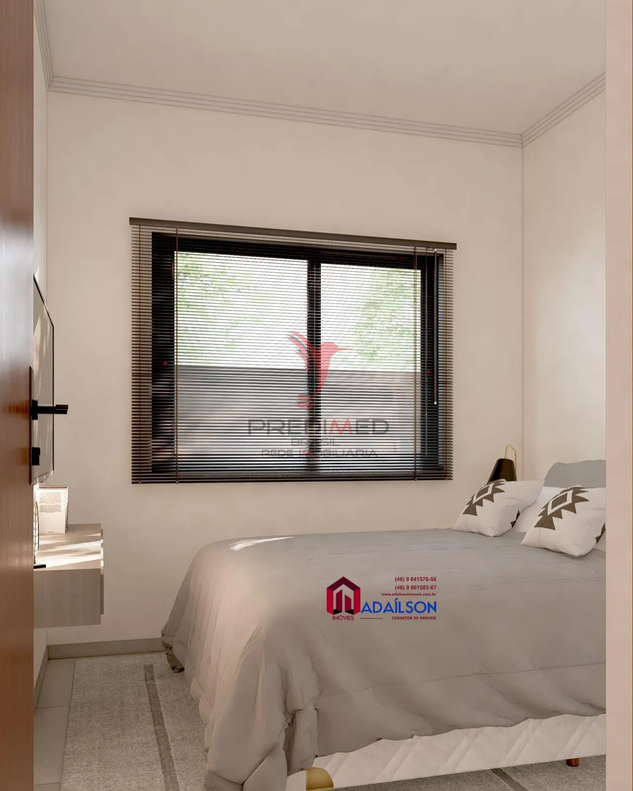 Imagem CASA 3 DORM UM SUITE RESIDENCIAL BEAUFORT EM SÃO JOSE SC