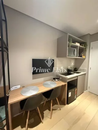 Imagem Flat disponível para venda no Next AW Franca no Jardim Paulista, com 25m² e 1 dormitório