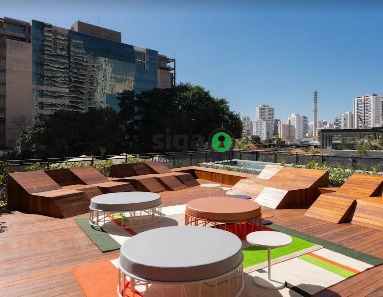 Imagem Apartamento a venda no Brooklin com 2 quartos