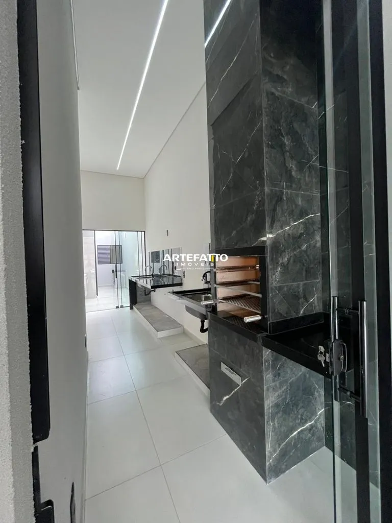 Imagem Casa à venda em Franca, Residencial Irineu Zanetti, com 3 quartos, 100m2