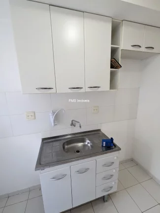 Imagem Apartamento à venda em São Paulo-SP, bairro Ipiranga, 2 quartos, 1 sala, 1 vaga de garagem, 48 m² de área.