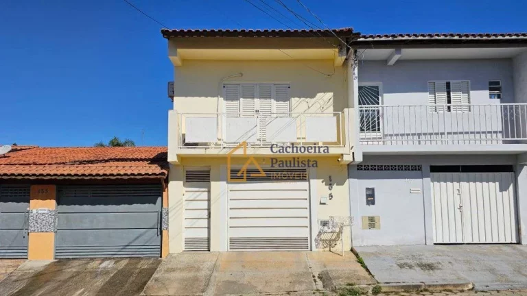 Foto do imóvel Casa com 2 dormitórios à venda - Jardim Europa - Cachoeira Paulista/SP