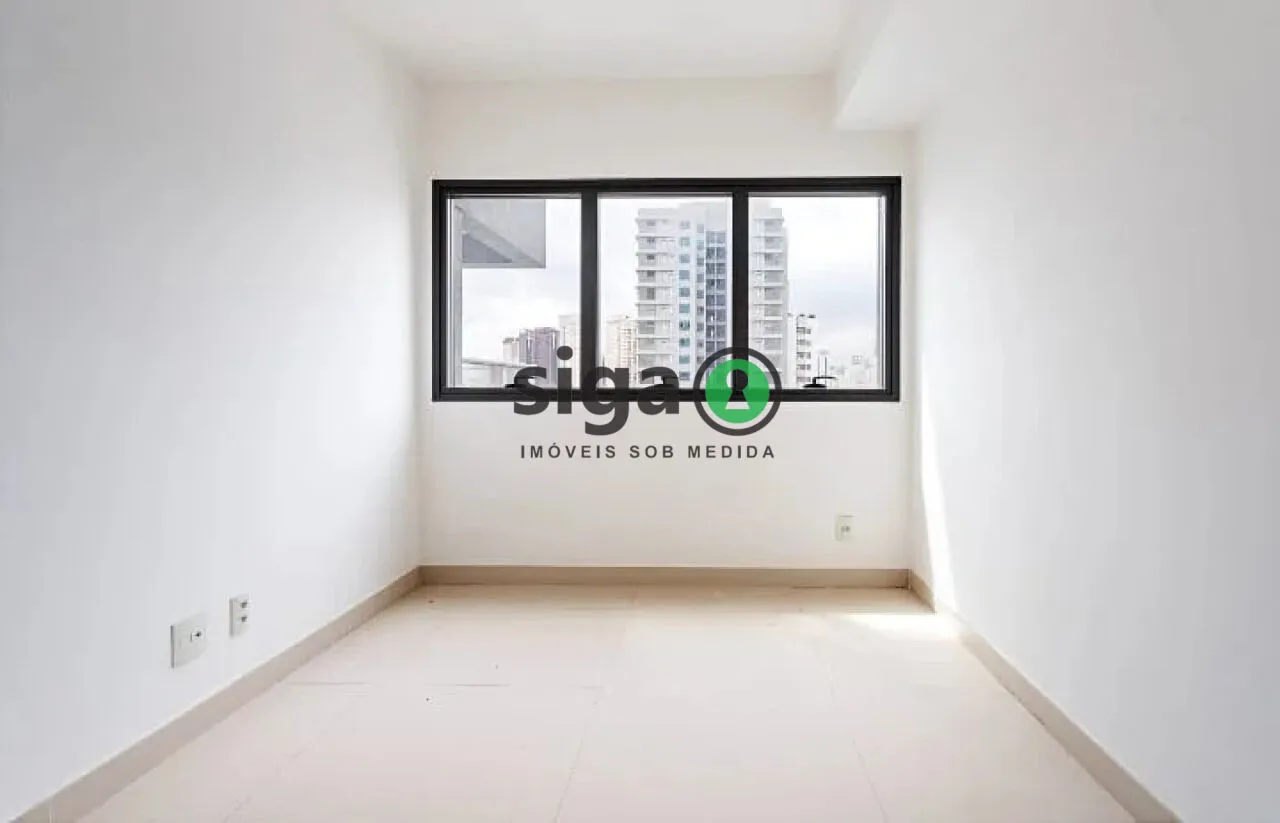 Imagem Apartamento de 1 Quarto/Suíte com Vaga de Garagem em Moema Pássaros á Venda