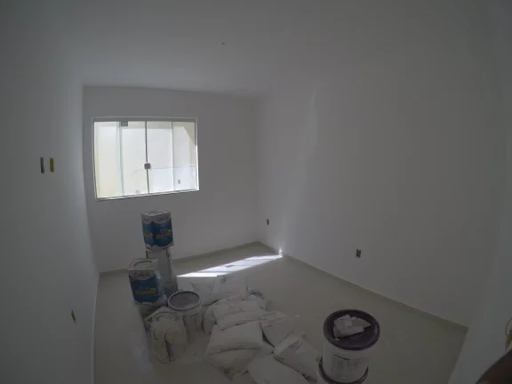 Imagem Casa a Venda em santa mônica Guarapari-ES Casa com 3 dormitório sendo uma suite, quintal, banheiro social, social e garagem