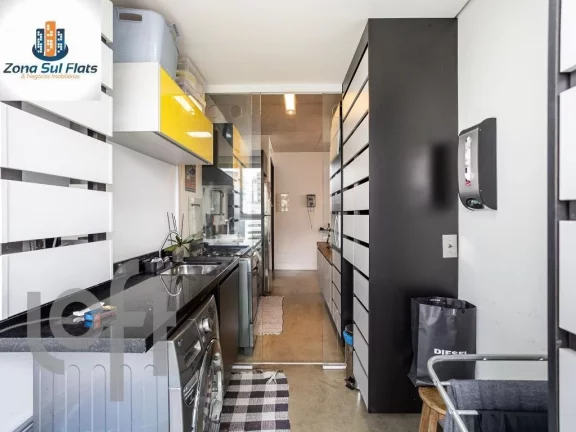 Imagem APARTAMENTO COM DESIGN CONTEMPORÂNEO NO ITAIM - SEMI MOBILIADO