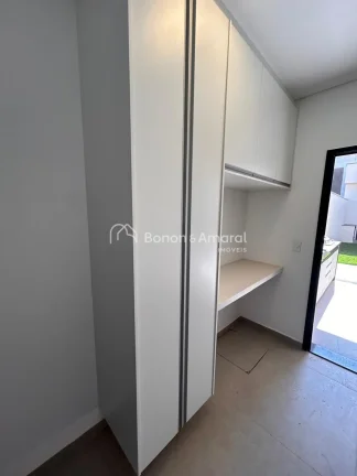 Imagem Casa térrea moderna à venda no Condomínio Terras da Estância, em Paulínia/SP, ideal para quem b...