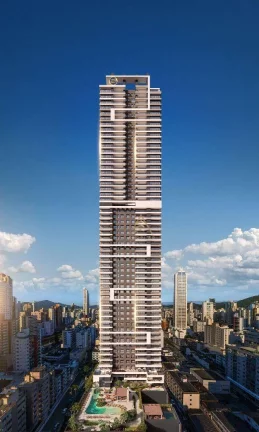 Foto do imóvel Apartamento à venda, 178 m² por R$ 7.040.587,29 - Centro - Balneário Camboriú/SC