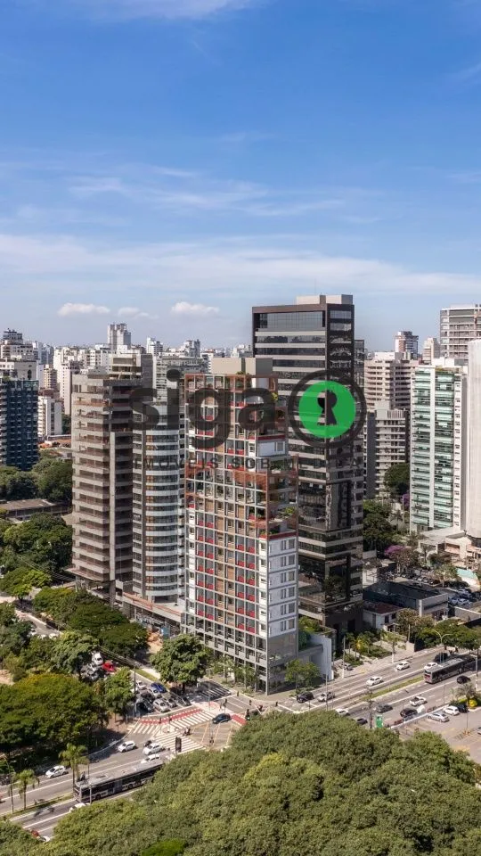 Foto do imóvel Apartamento para venda em Moema 02 suítes, São Paulo - SP