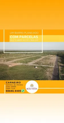 Imagem Terreno à Venda, 150 m² em Boa Vista - Aquiraz