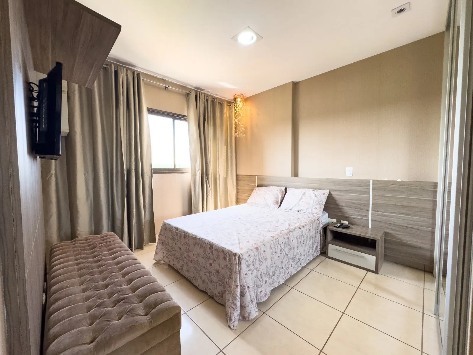Imagem Apartamento 3 Quartos sendo 1 suite Edifício Torres do Parque