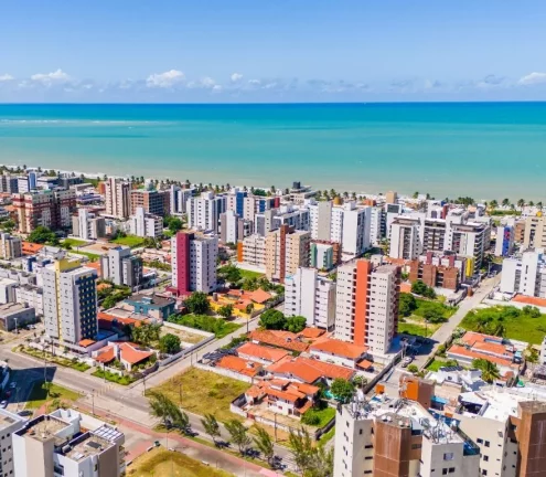 Imagem Flat com 1 dormitório à venda, 22 m² por R$ 229.989,00 - Intermares - Cabedelo/PB