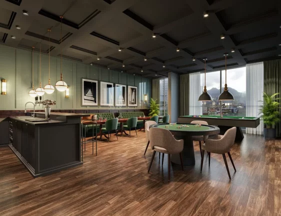Imagem Apartamento à Venda no RIVER TOWER RESIDENCE em Itapema, Centro, com 3 quartos, 125m2 na Rua 126C