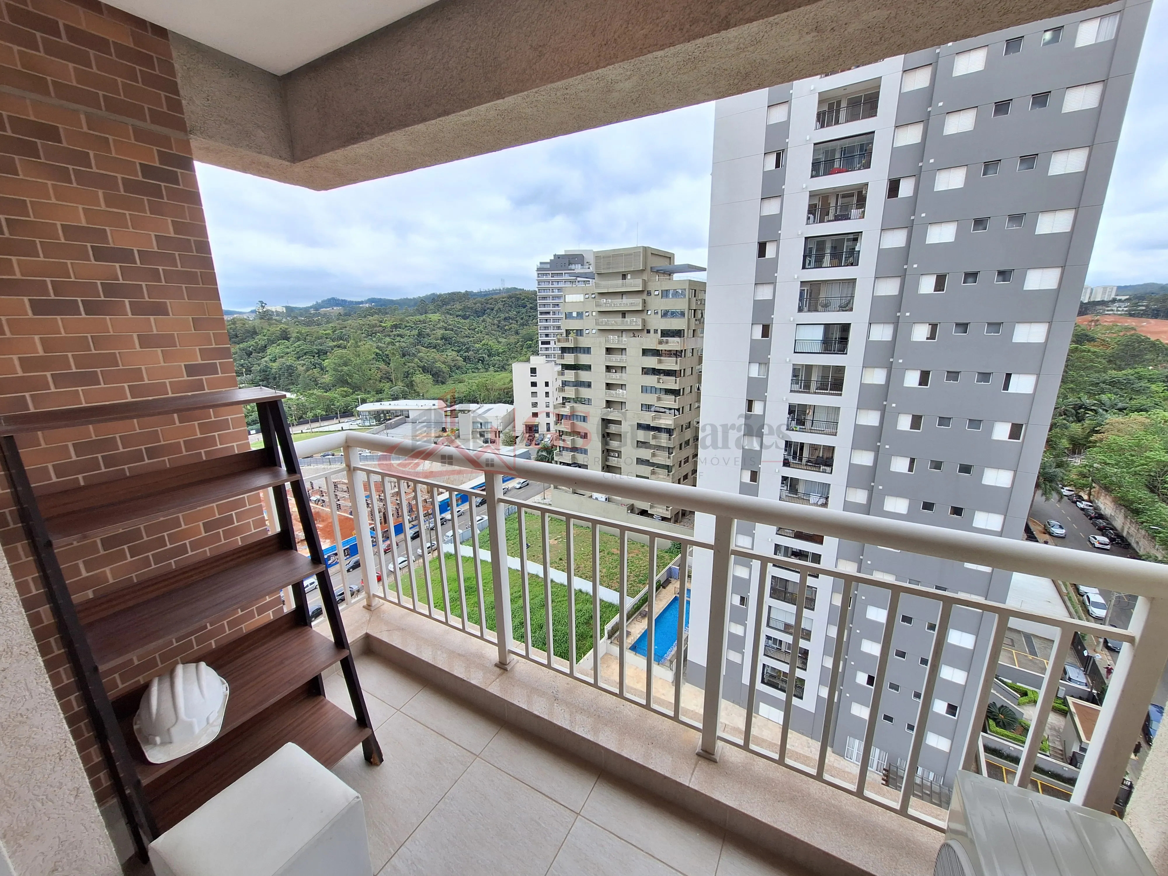 Imagem Apartamento no Hit Alphaville - 50,63 m², 1 dormitório | Melville Emp. I e II
