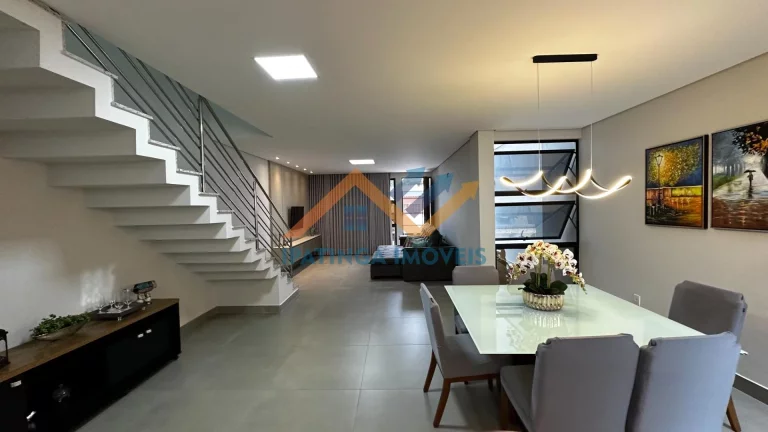 Imagem Casa duplex de 3 quartos e 2 vagas no Imbaúbas em Ipatinga