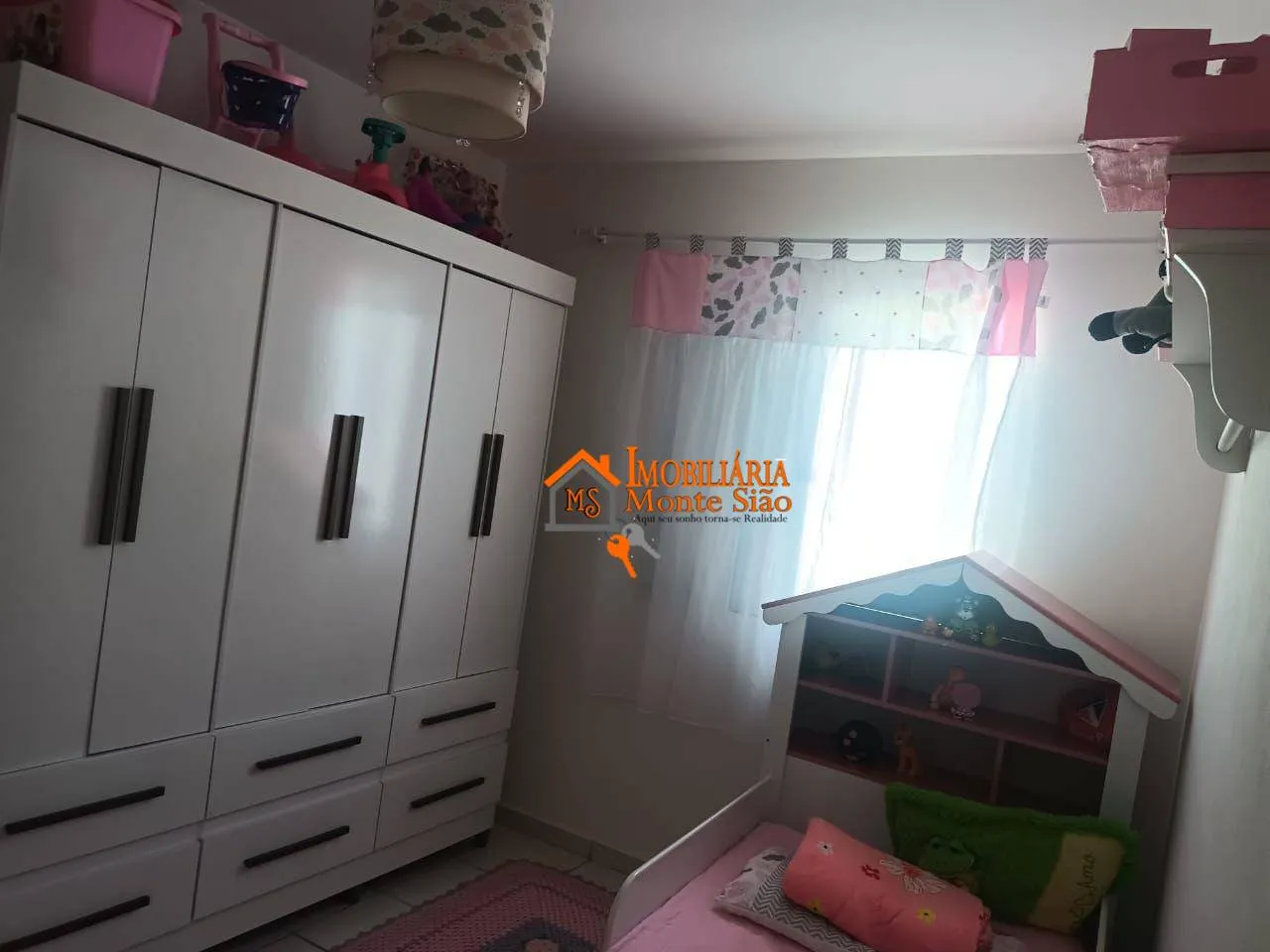 Imagem Apartamento com 2 dormitórios à venda, 53 m² por R$ 220.000,00 - Vila Sadokim - Guarulhos/SP