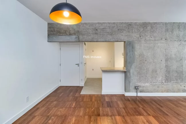 Imagem Apartamento à venda em São Paulo-SP, 2 quartos, 2 suítes, 1 sala, 3 banheiros, 2 vagas, 100m² no Cerqueira César.