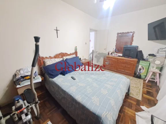 Imagem Apartamento á venda com 92m², 3 quartos, 2 banheiros, elevador, vaga por R$560.000,00 no Boqueirão em Santos