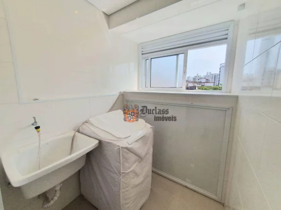Imagem Apartamento Garden com 2 dormitórios à venda, 54 m² por R$ 795.000 - Embaré - Santos/SP